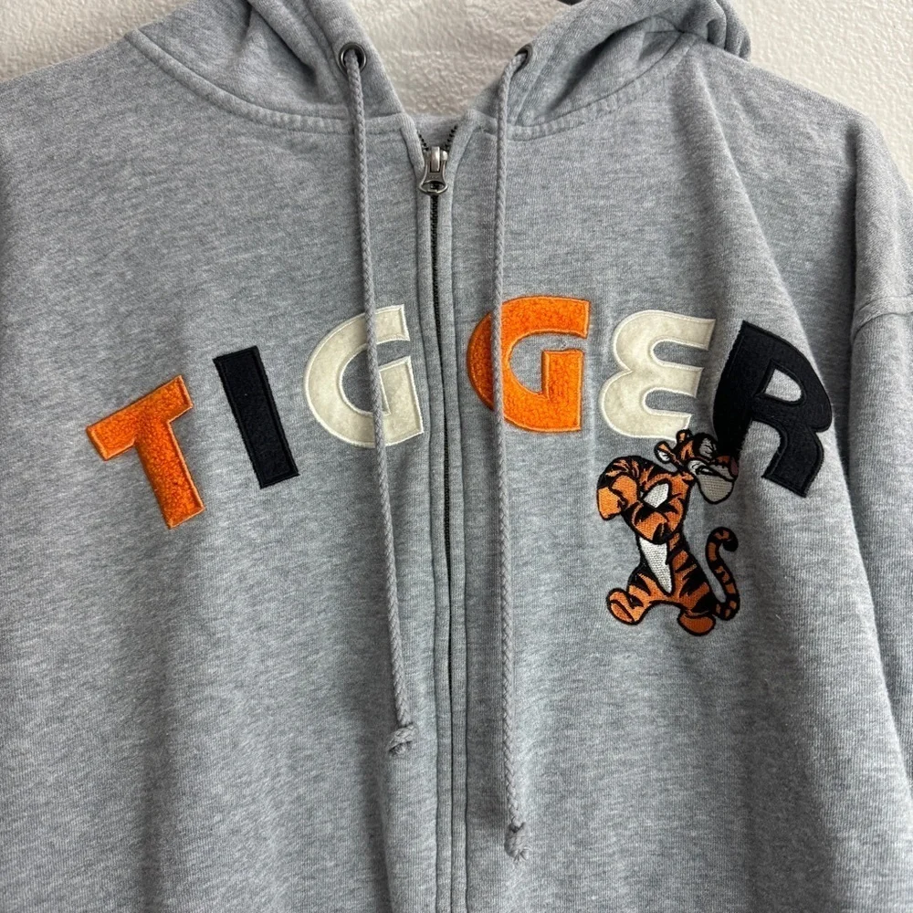 Disneyland Winnie The Pooh Tigger Vintage Jacket Size Large